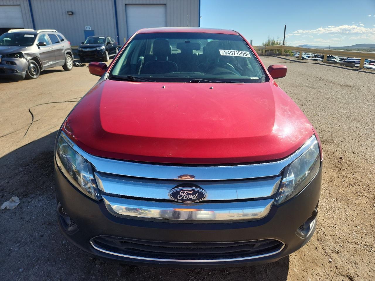 2010 Ford Fusion Sport - Фото 5