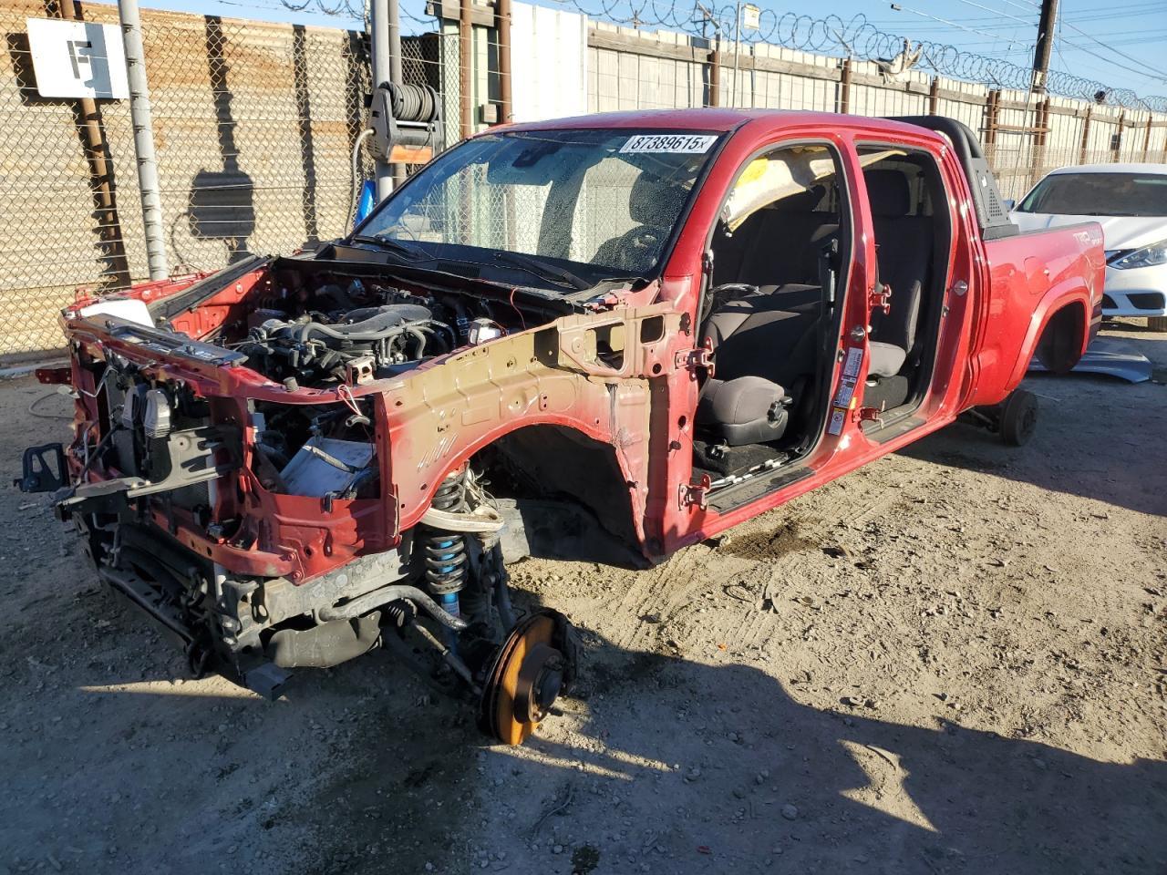 2018 Toyota Tacoma Double Cab