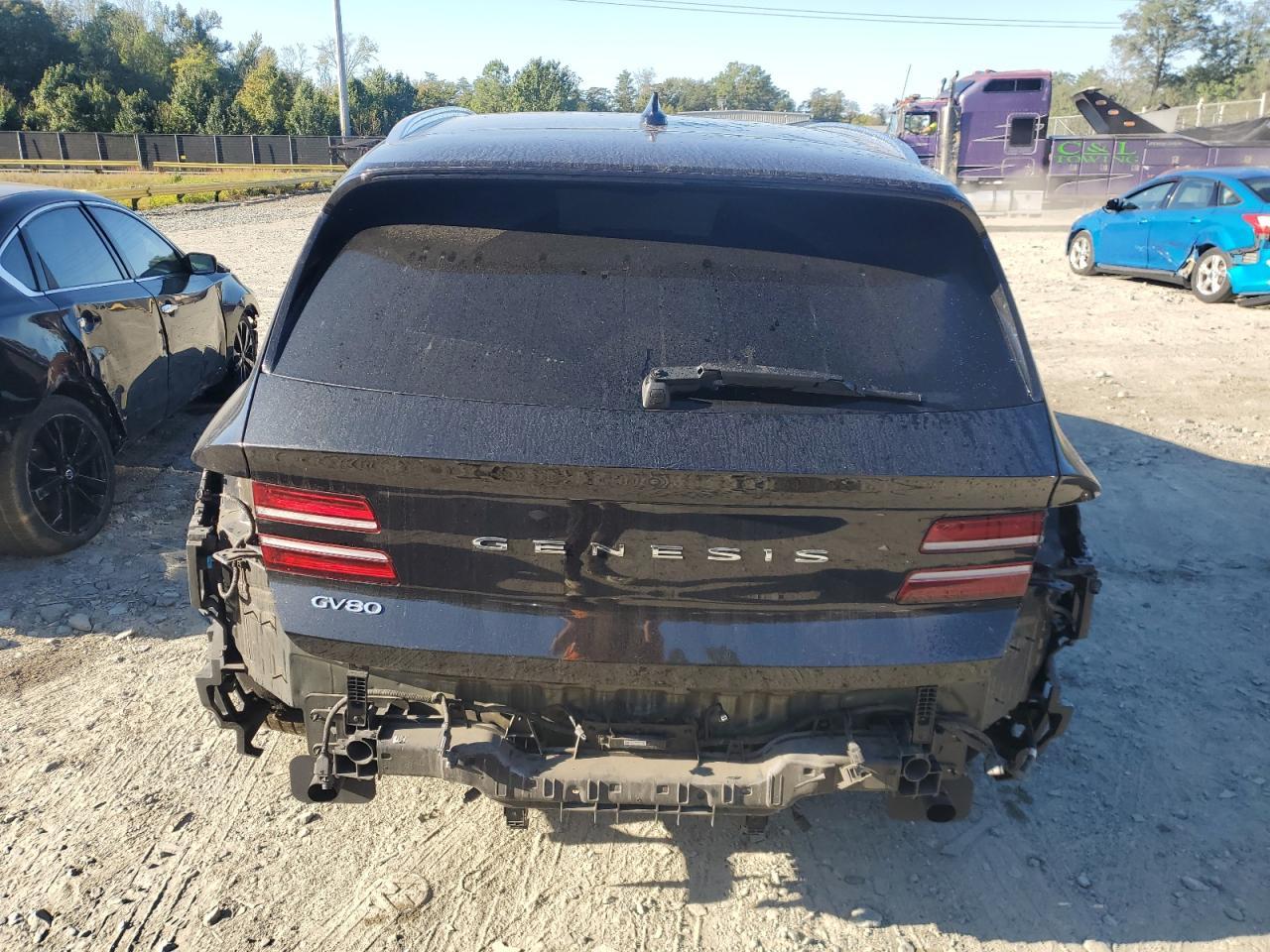2021 Genesis Gv80 Base - Image 6