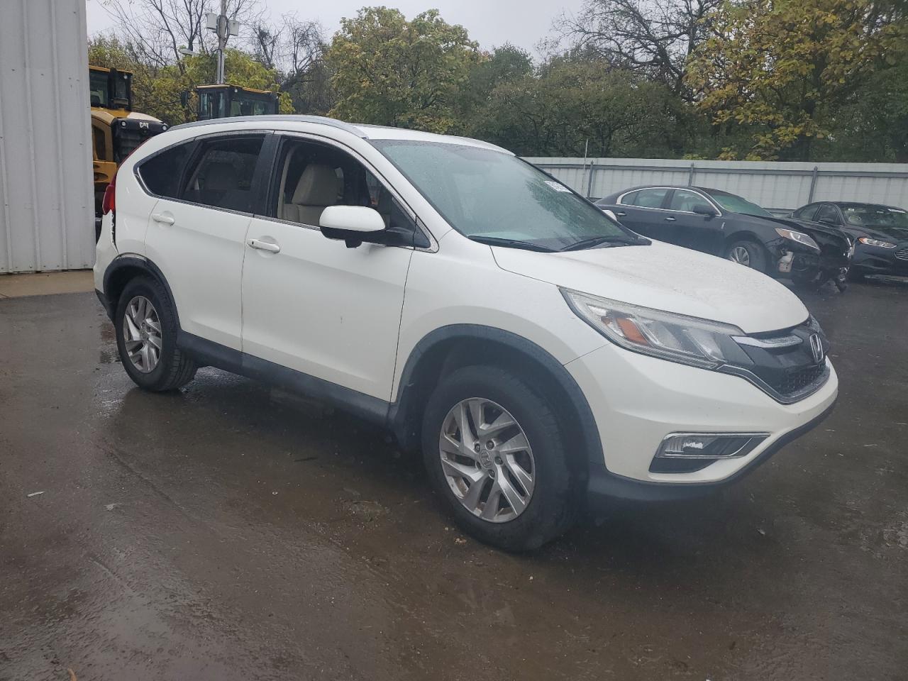 2016 Honda Cr-V Exl - Фото 4