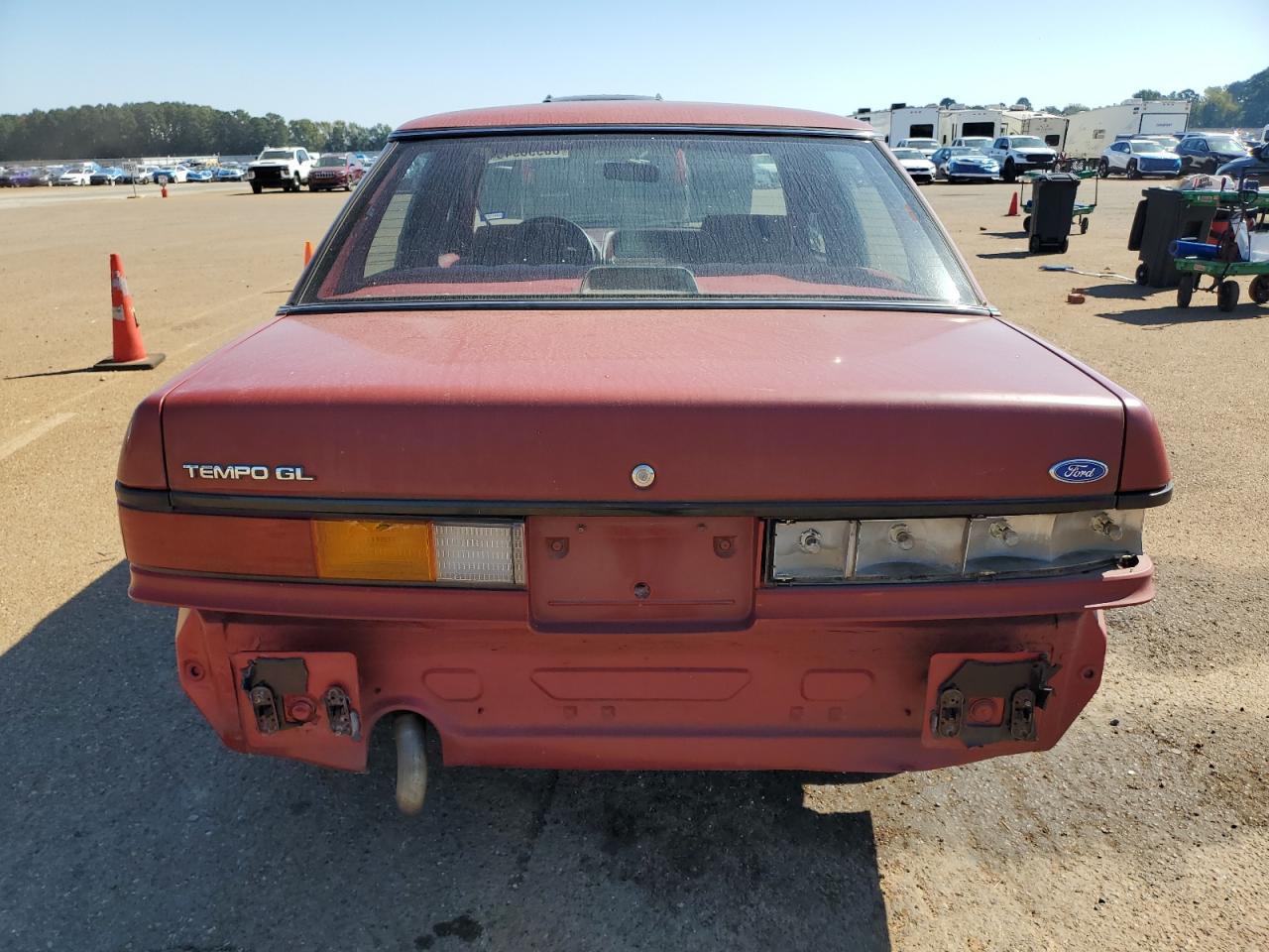 1989 Ford Tempo Gl - Image 6