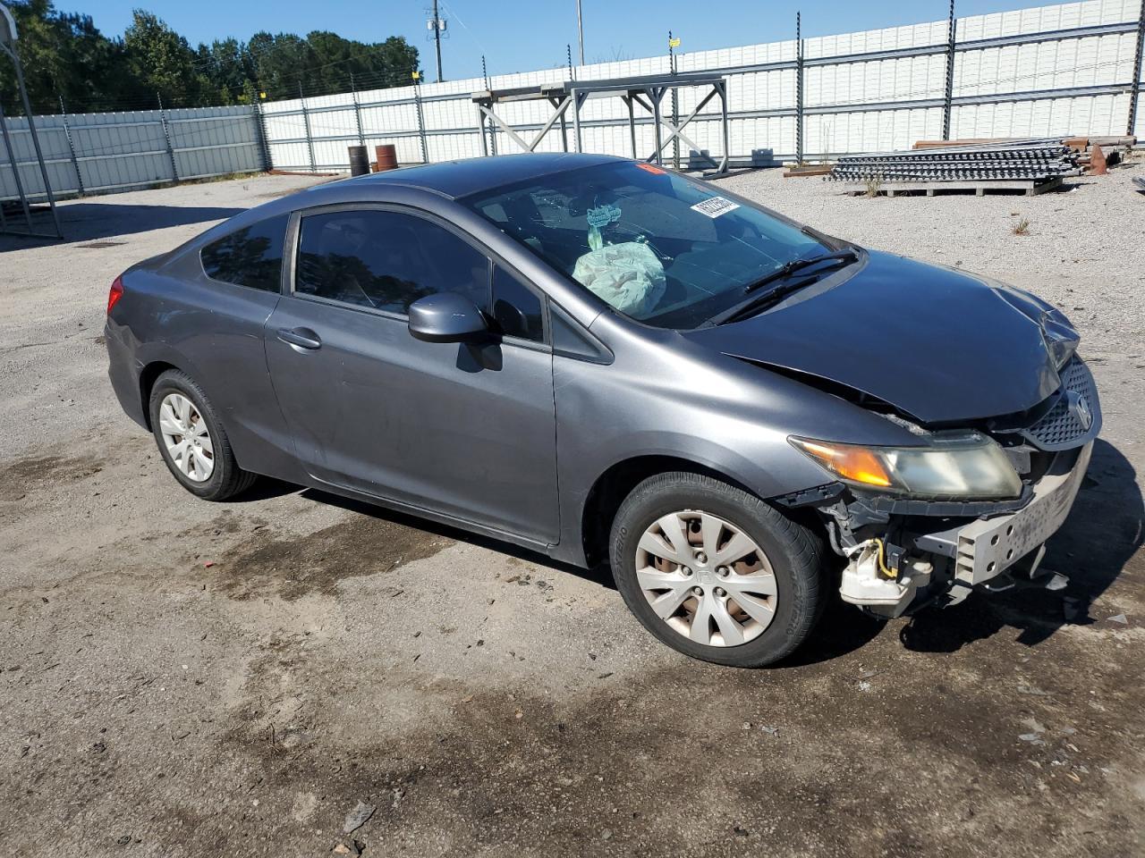 2012 Honda Civic Lx - Фото 4