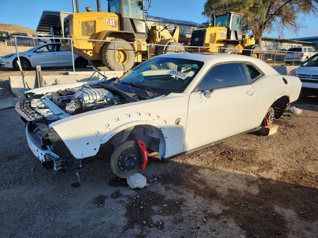 2022 Dodge Challenger Srt Hellcat