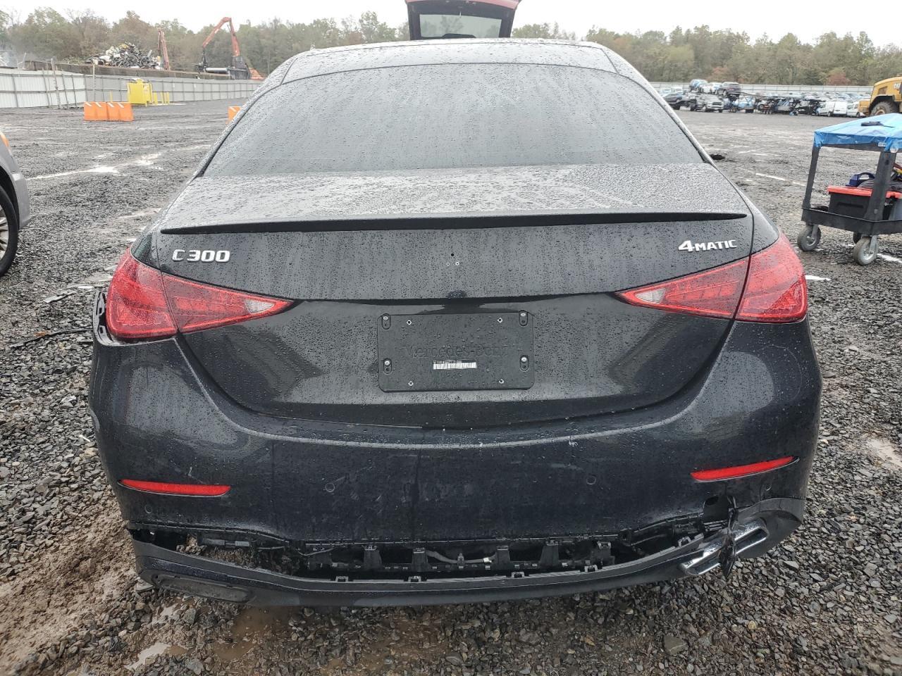 2023 Mercedes-Benz C 300 4Matic - Фото 6