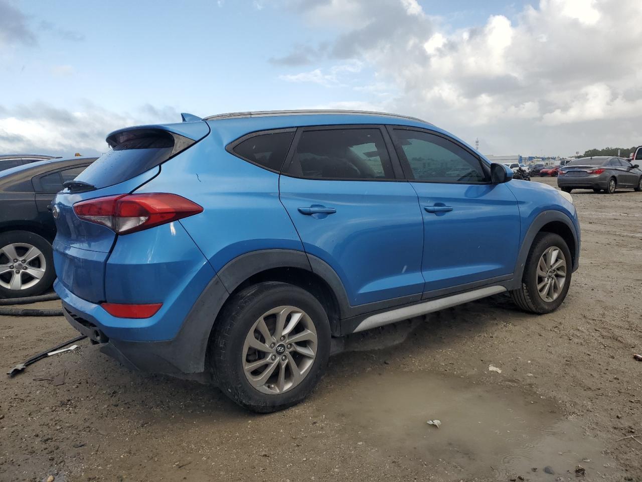 2018 Hyundai Tucson Sel - Фото 3