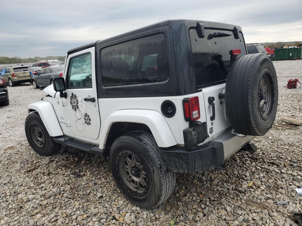 2018 Jeep Wrangler Sahara - Image 2