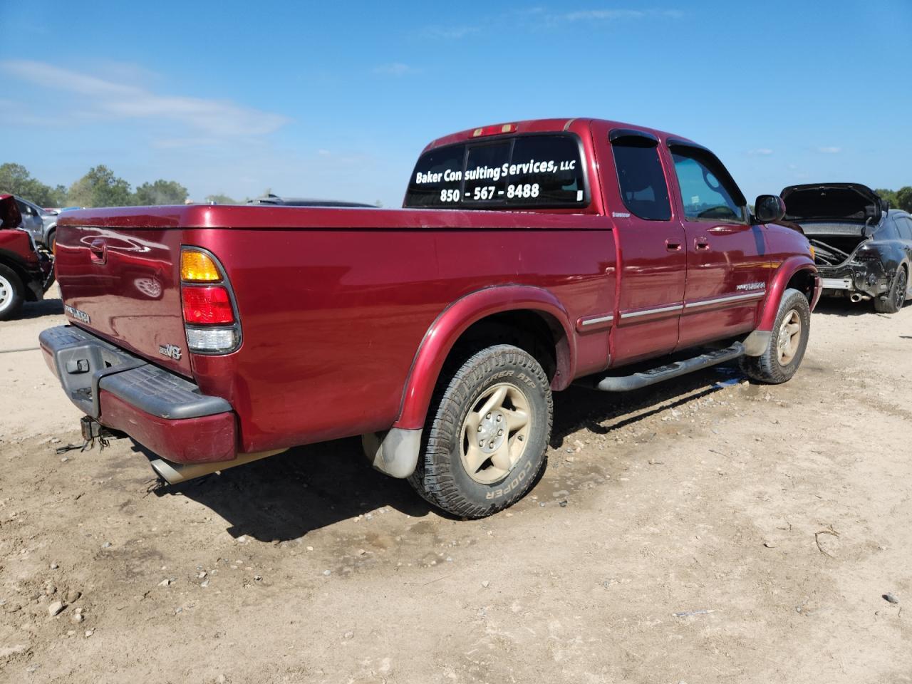 2001 Toyota Tundra Limited - Фото 3