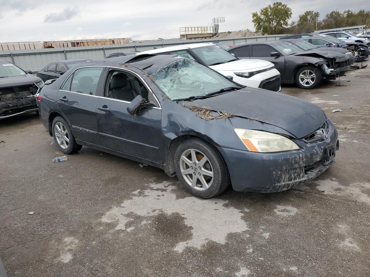 2003 Honda Accord Ex - Фото 4