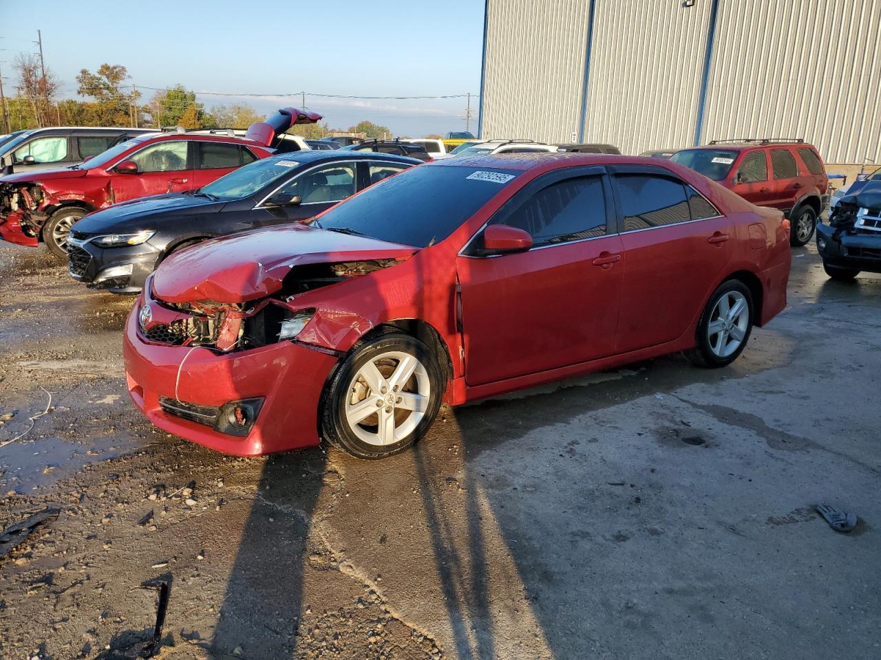 2012 Toyota Camry Base