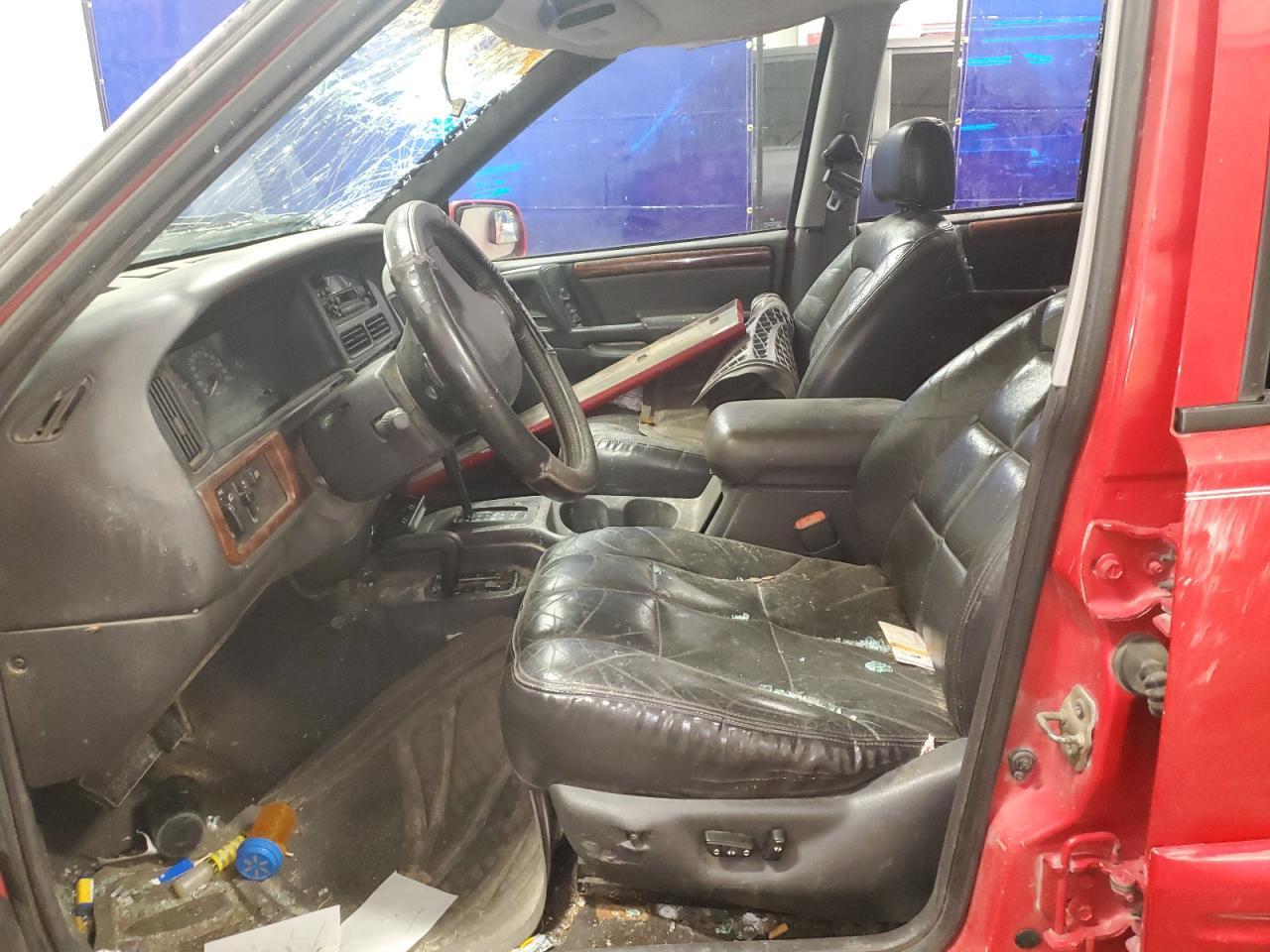 1998 Jeep Grand Cherokee Limited - Image 7