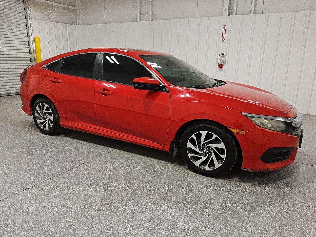 2017 Honda Civic Ex - Image 4