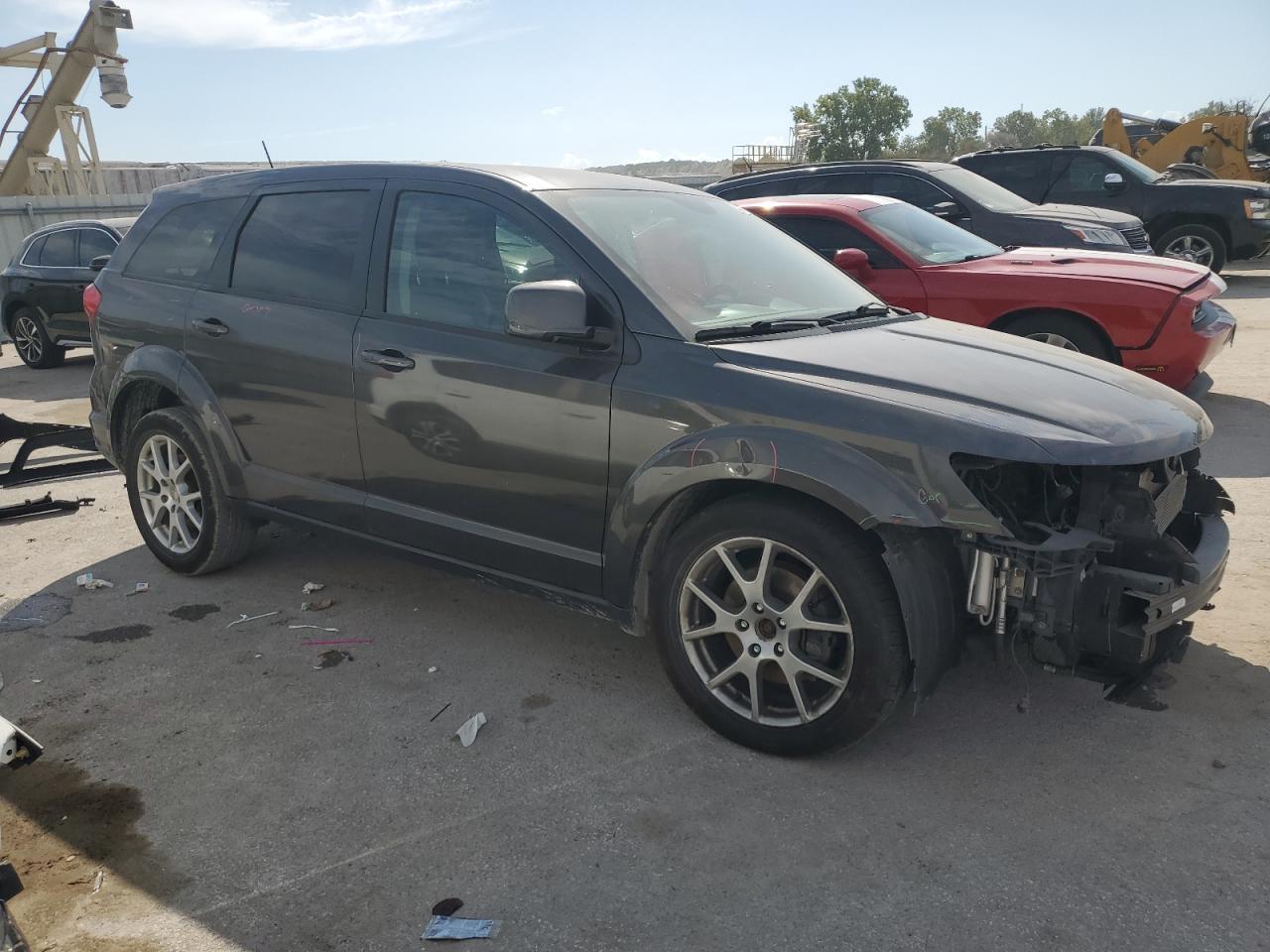 2017 Dodge Journey Gt - Image 4