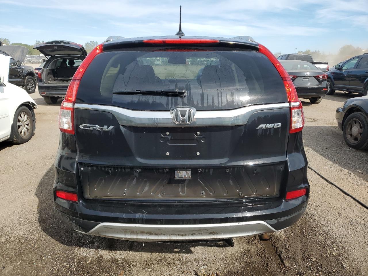 2016 Honda Cr-V Touring - Image 6