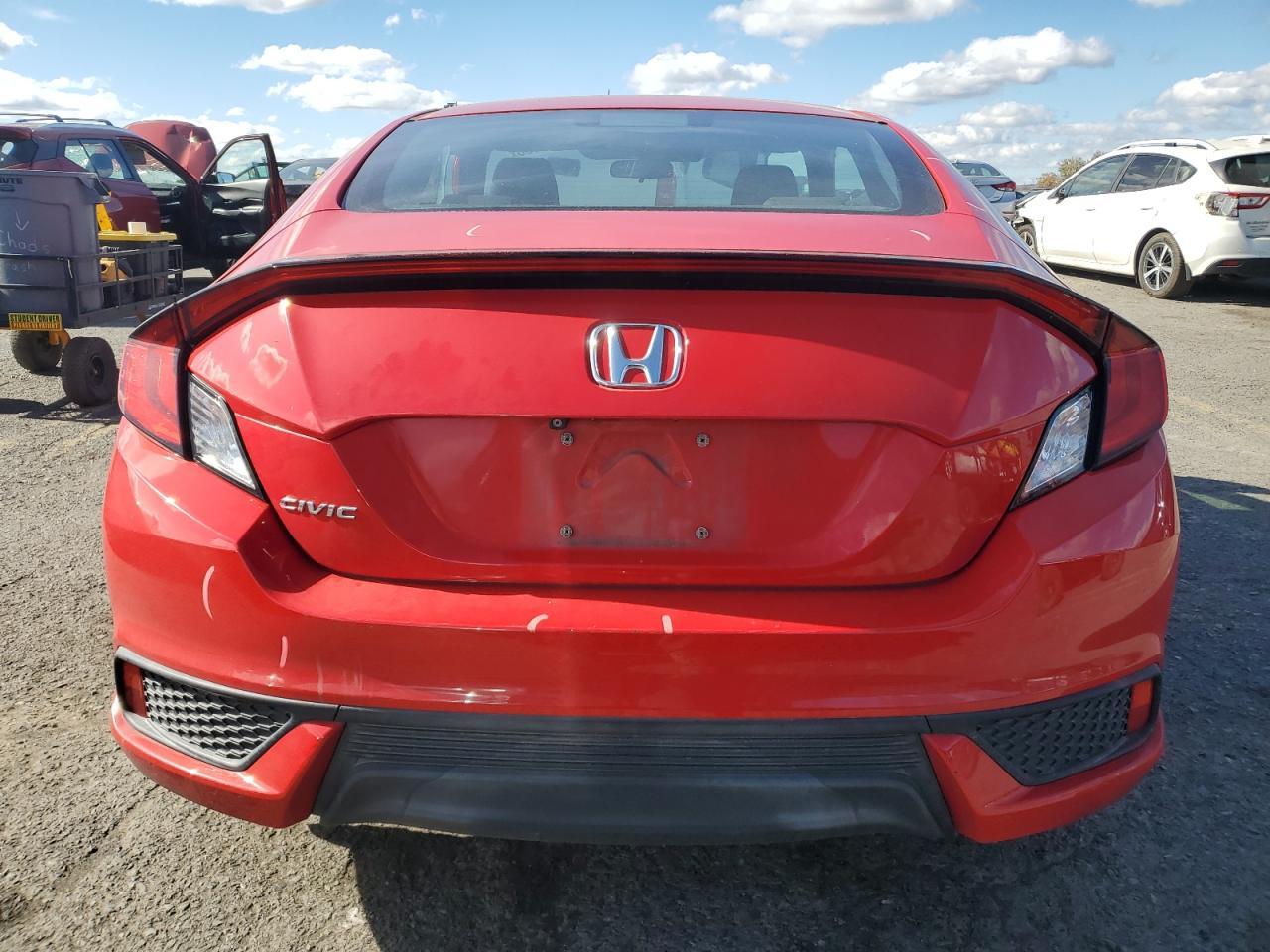 2019 Hond Civic Lx - Фото 6