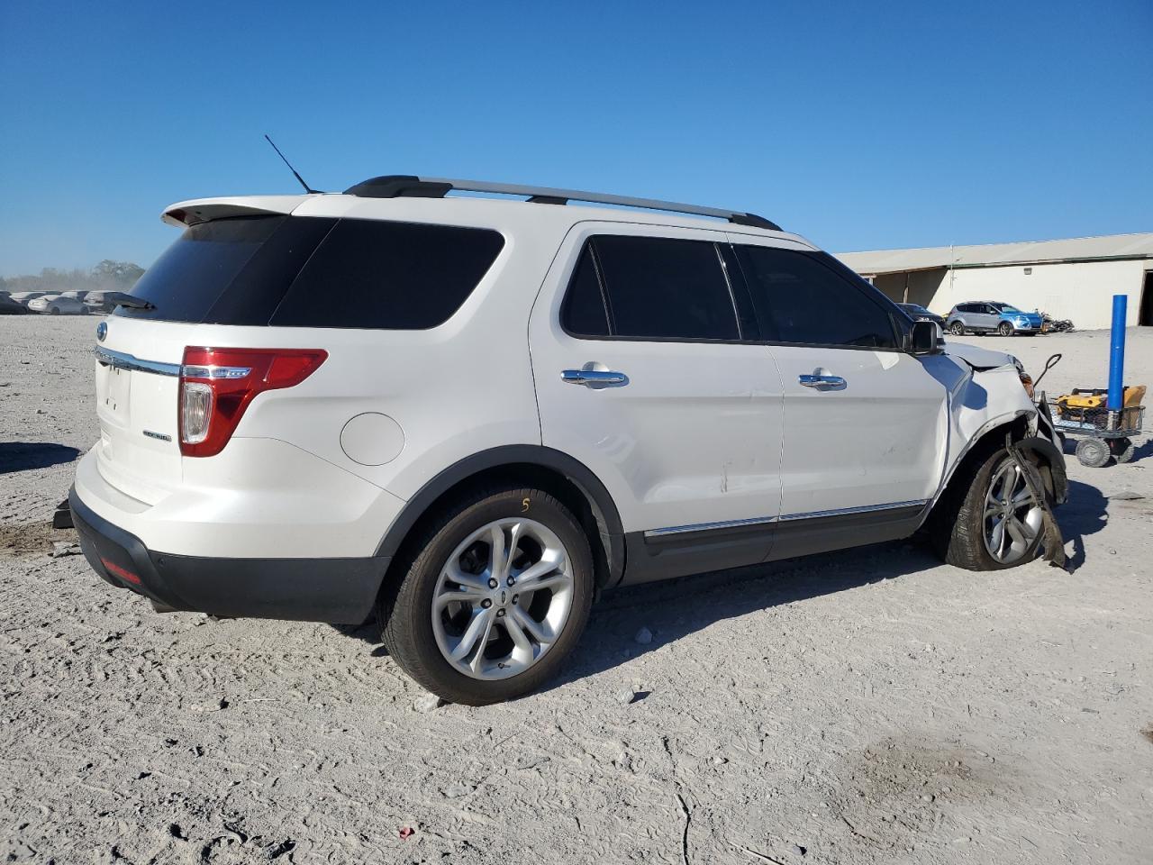 2013 Ford Explorer Limited - Фото 3