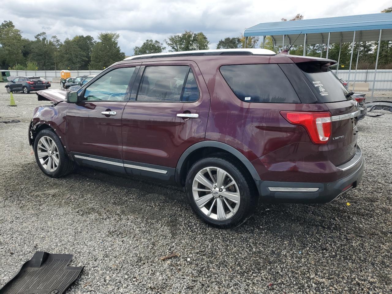 2018 Ford Explorer Limited - Фото 2