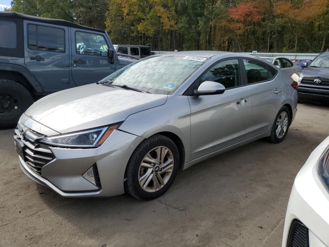 2020 Hyundai Elantra Sel