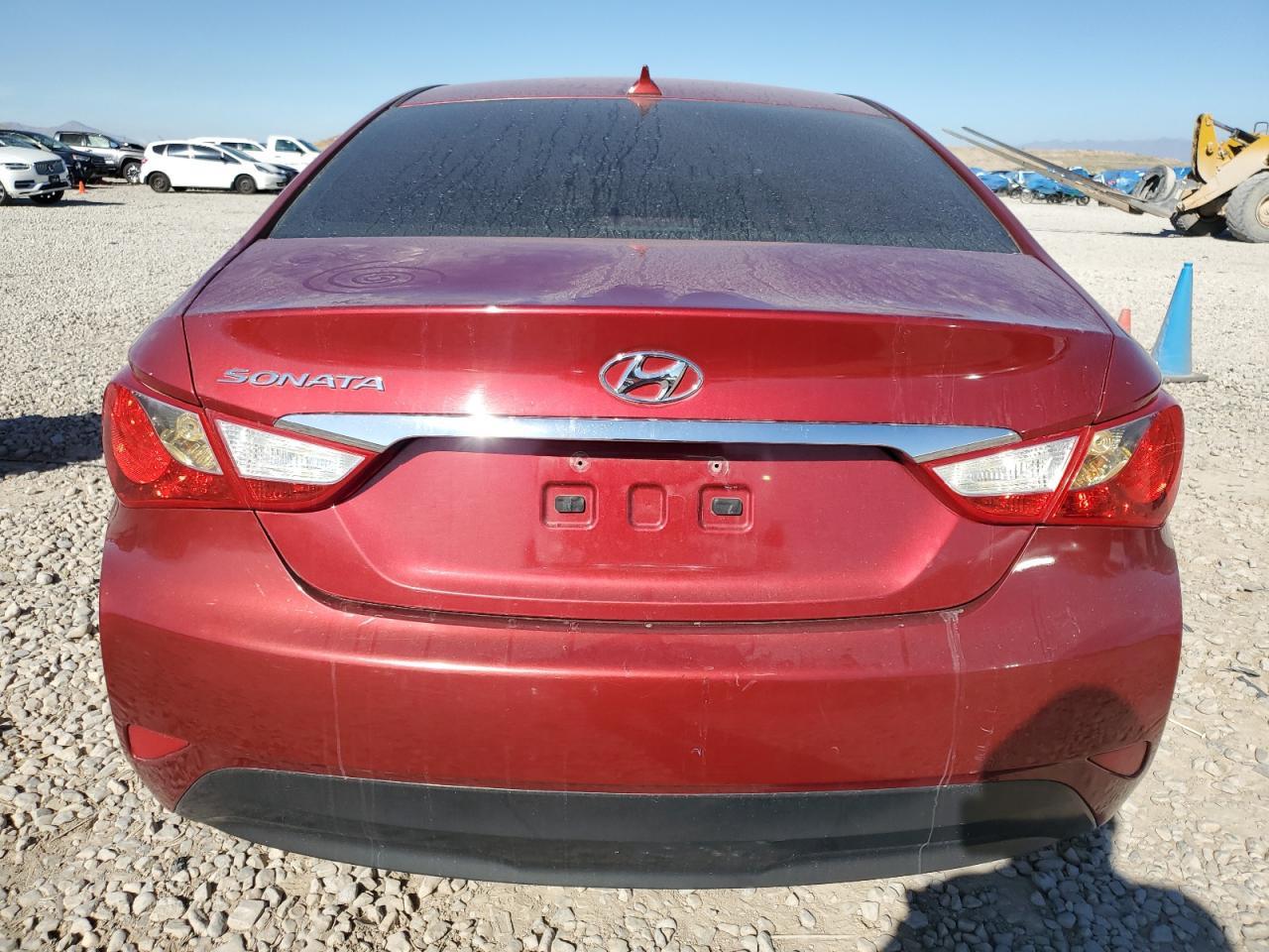 2014 Hyundai Sonata Gls - Фото 6