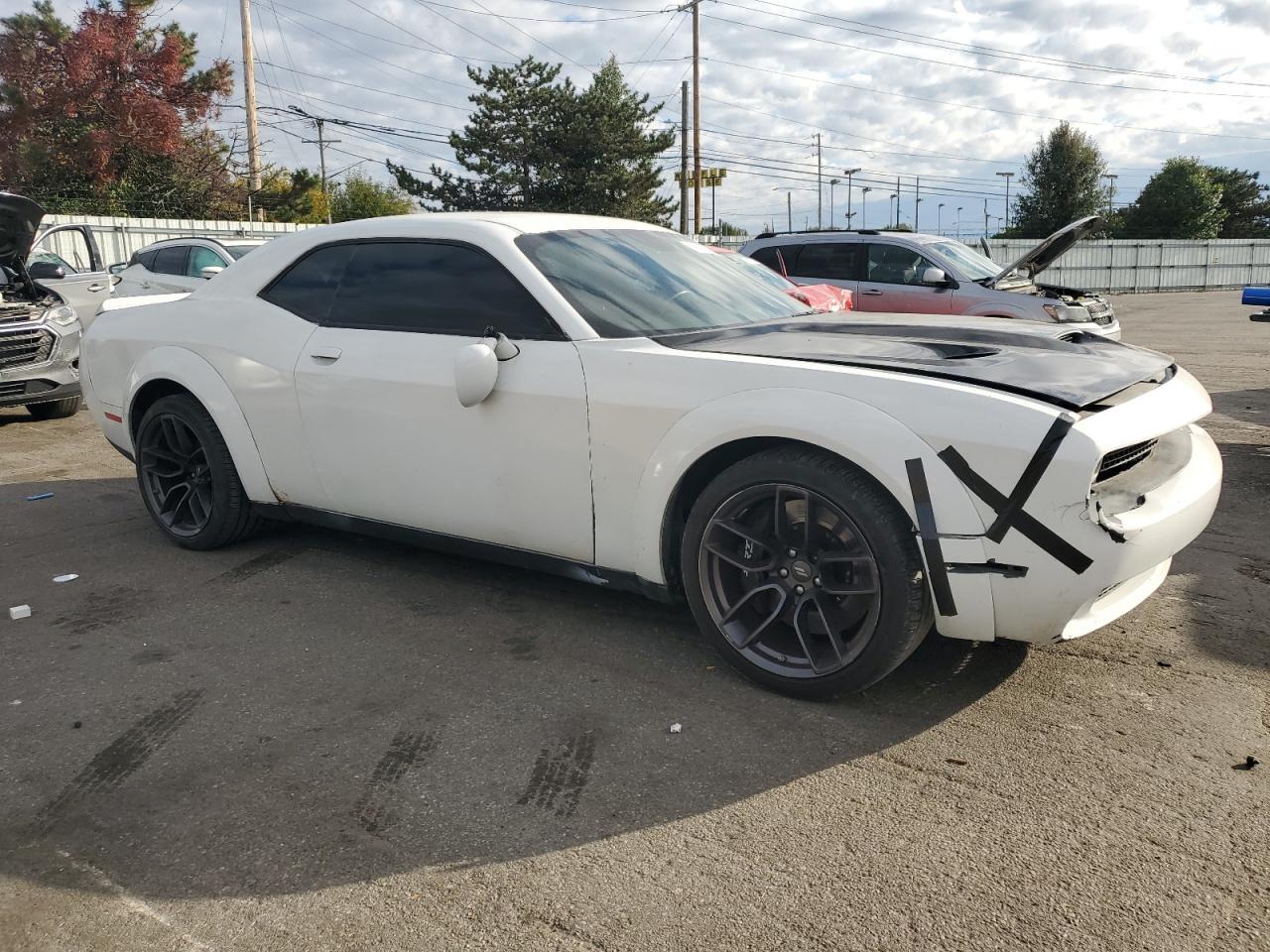 2021 Dodge Challenger Sxt - Фото 4