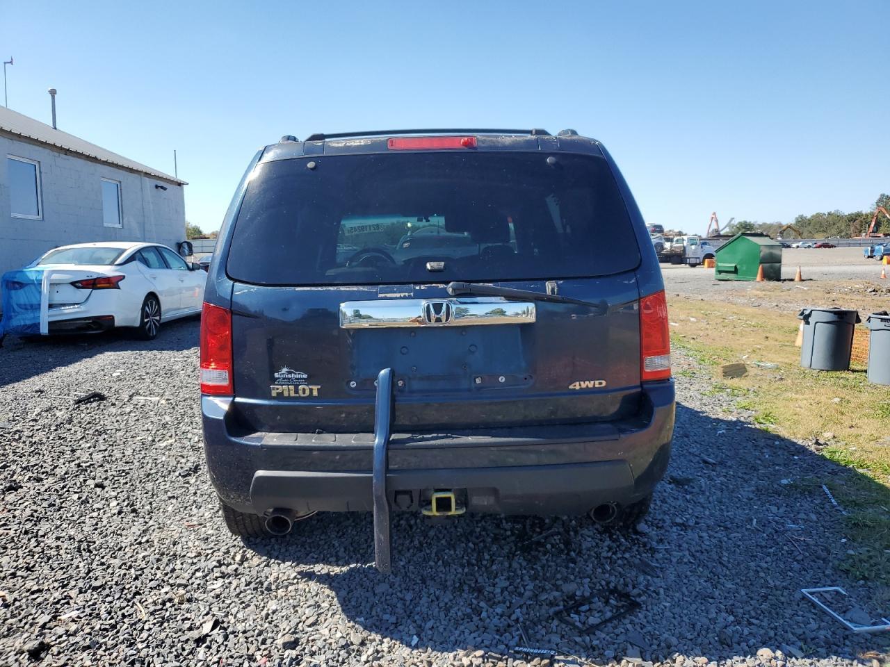 2011 Honda Pilot Ex - Фото 6