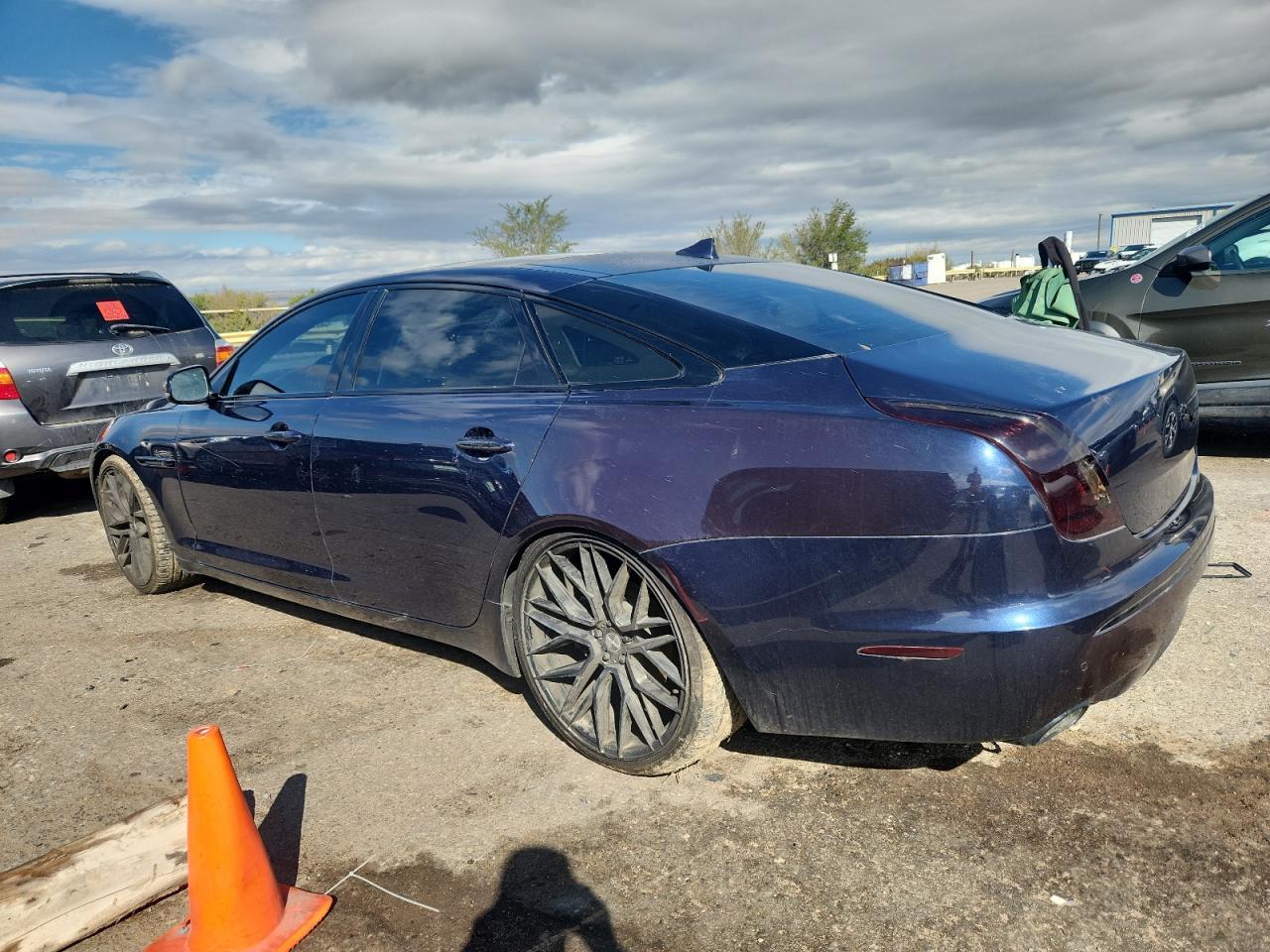 2015 Jaguar Xjl Portfolio - Фото 2