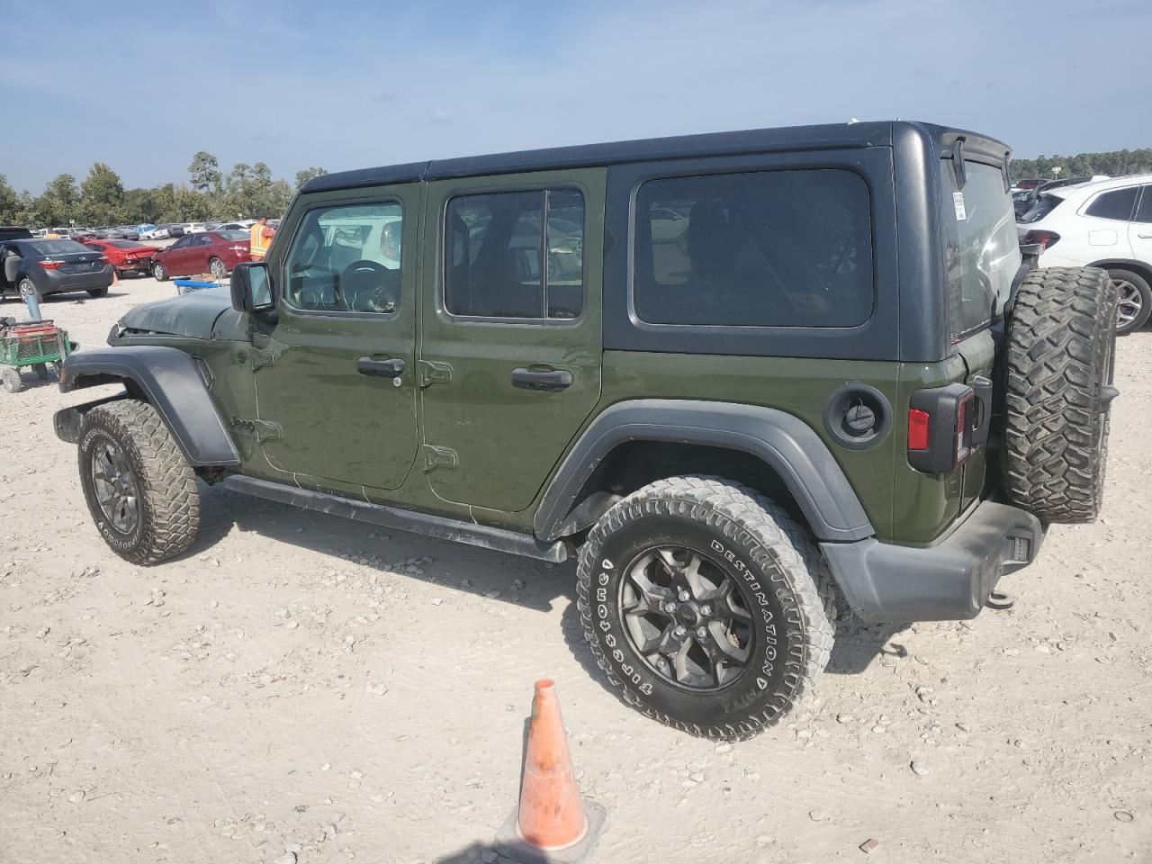 2020 Jeep Wrangler Unlimited Sport - Фото 2