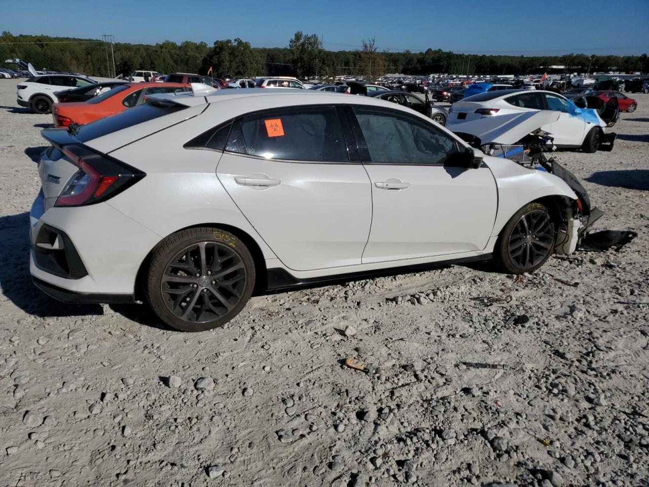 2021 Honda Civic Sport Touring - Фото 3