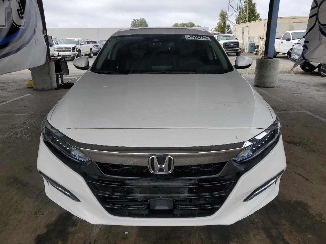 2018 Honda Accord Hybrid Exl - Фото 5