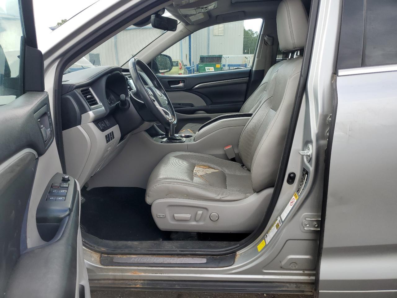 2017 Toyota Highlander Limited - Фото 7