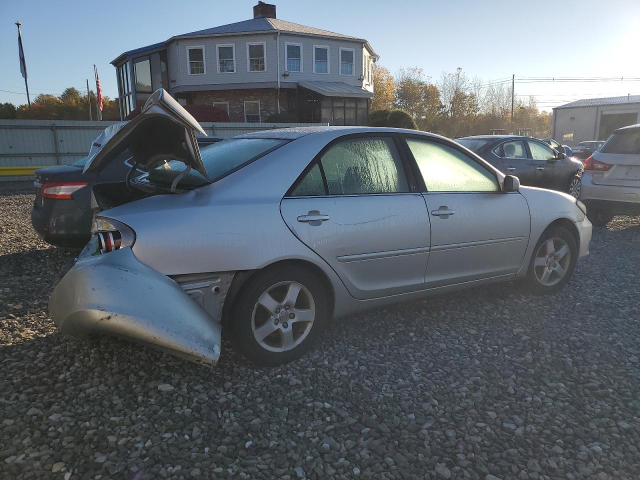 2005 Toyota Camry Le - Фото 3