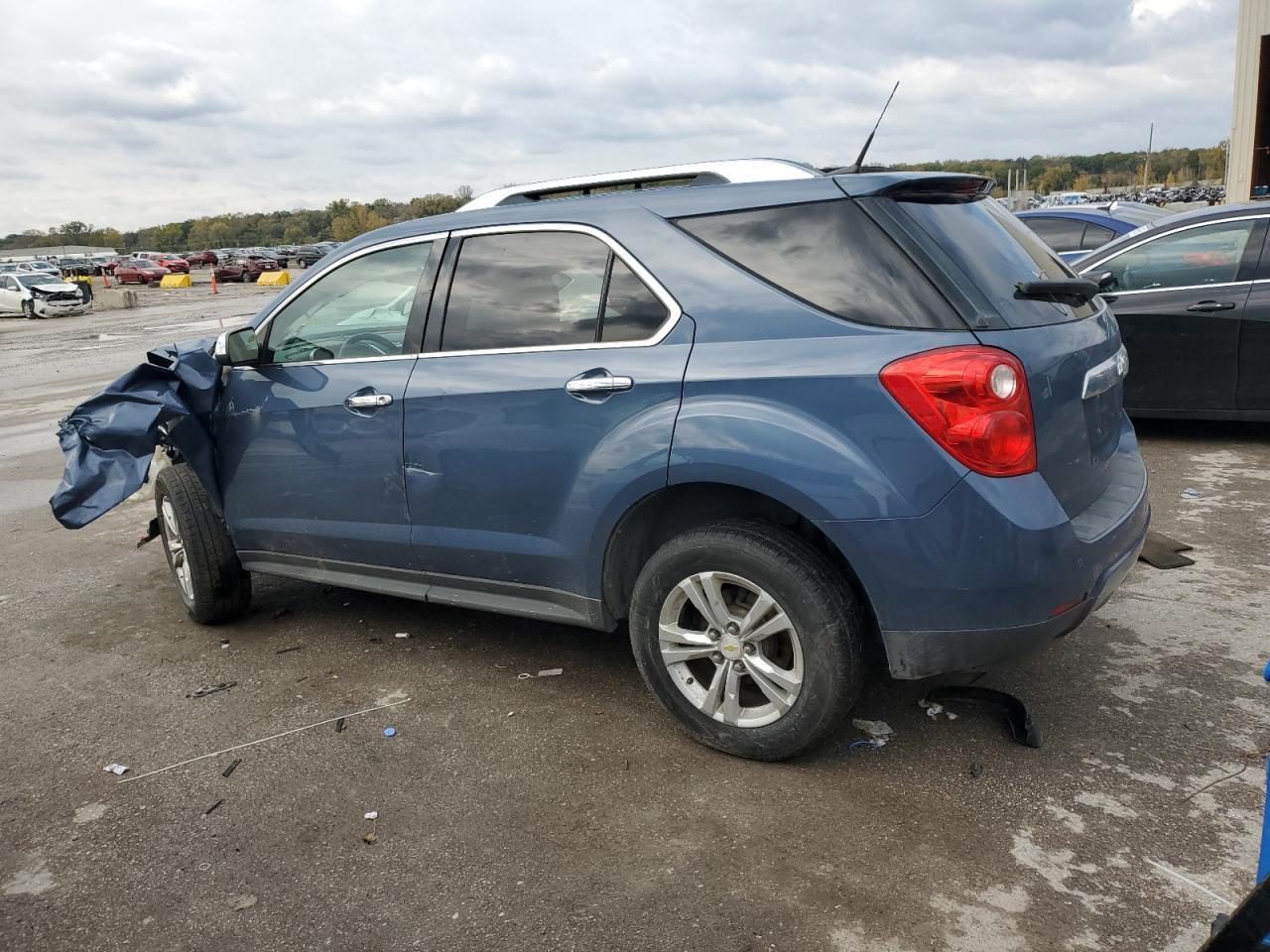 2011 Chevrolet Equinox Lt - Фото 2