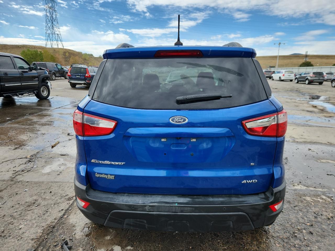 2018 Ford Ecosport Se - Image 6