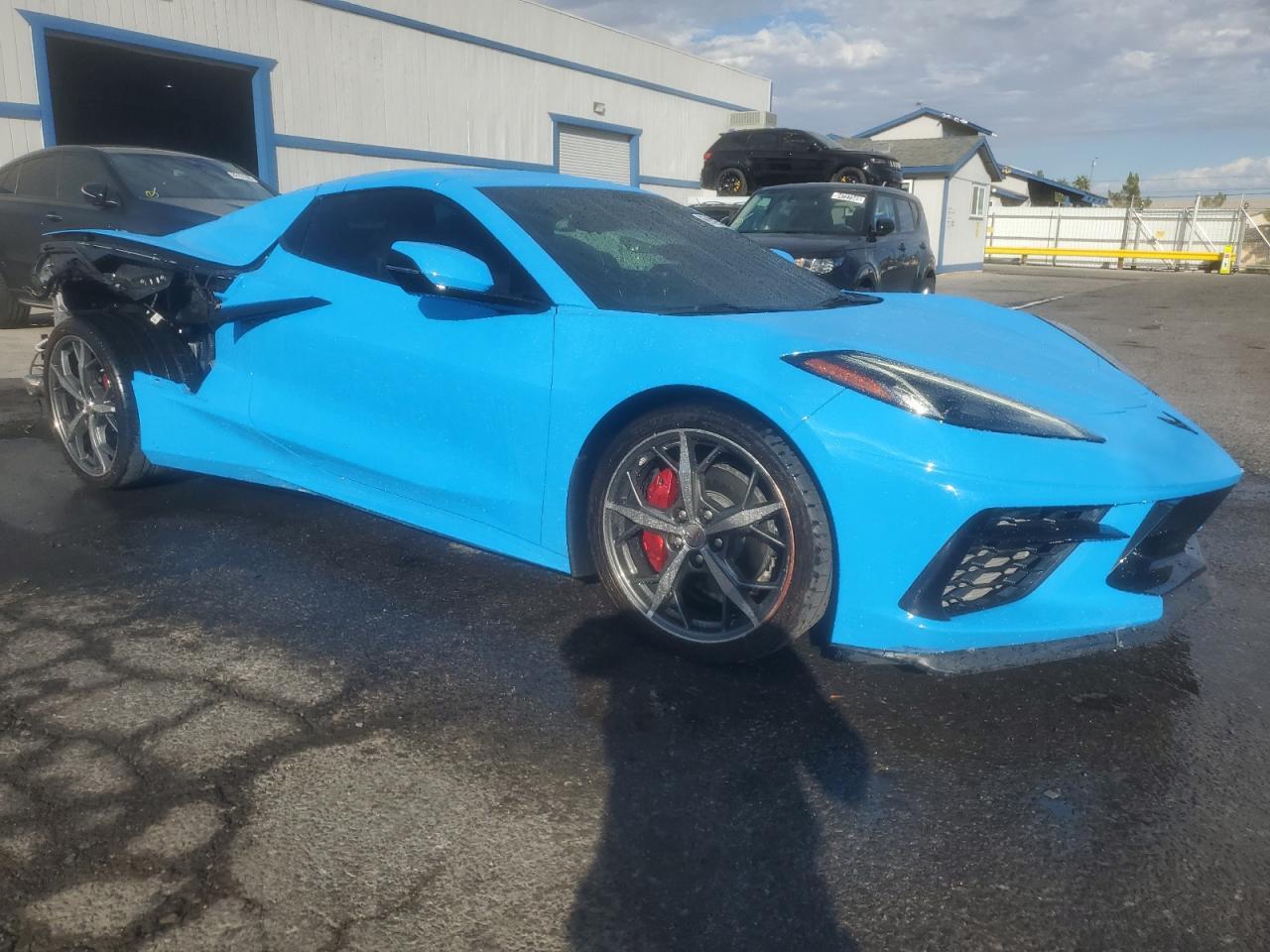 2022 Chevrolet Corvette Stingray 1Lt - Фото 4