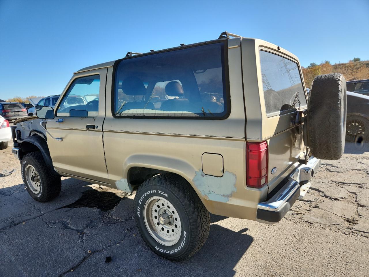 1989 Ford Bronco Ii - Фото 2