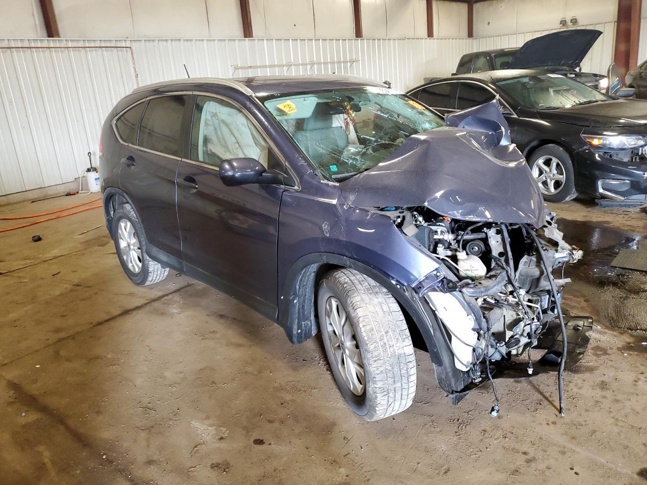 2013 Honda Cr-V Exl - Фото 4