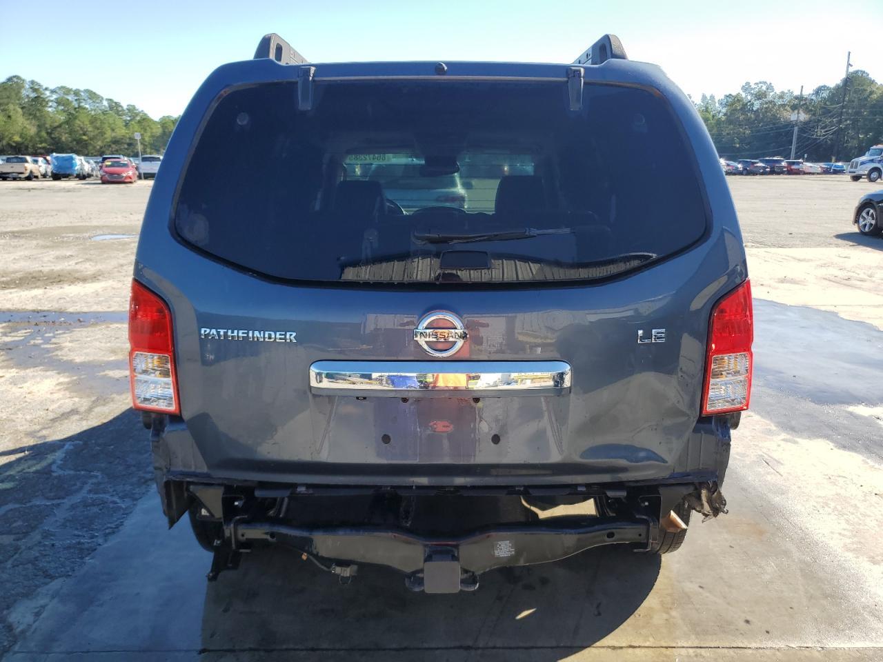 2008 Nissan Pathfinder Le - Фото 6