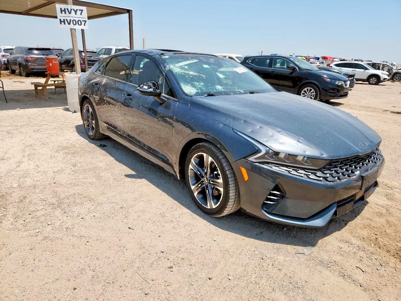 2021 Kia K5 Ex - Image 4