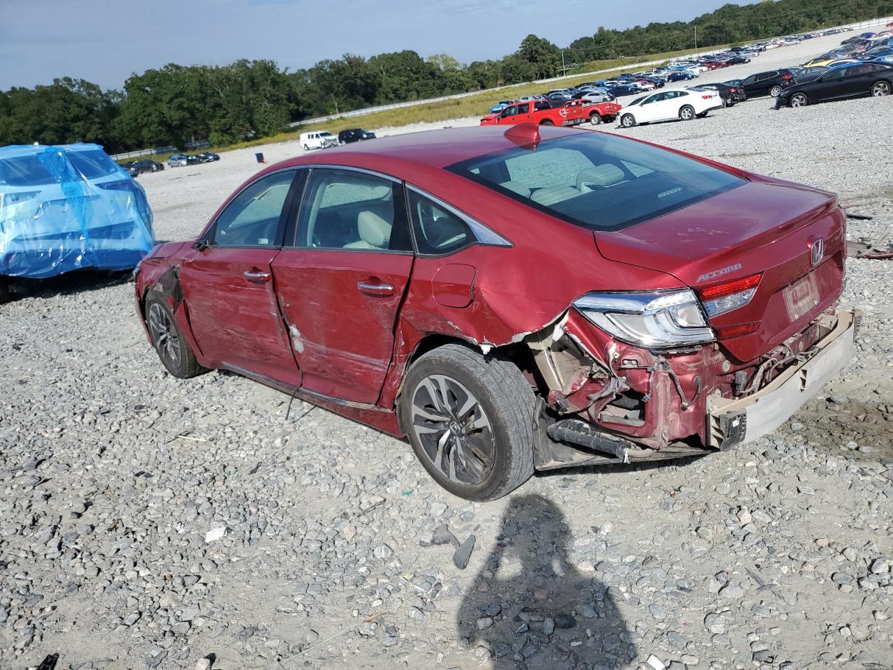 2018 Honda Accord Touring Hybrid - Фото 2