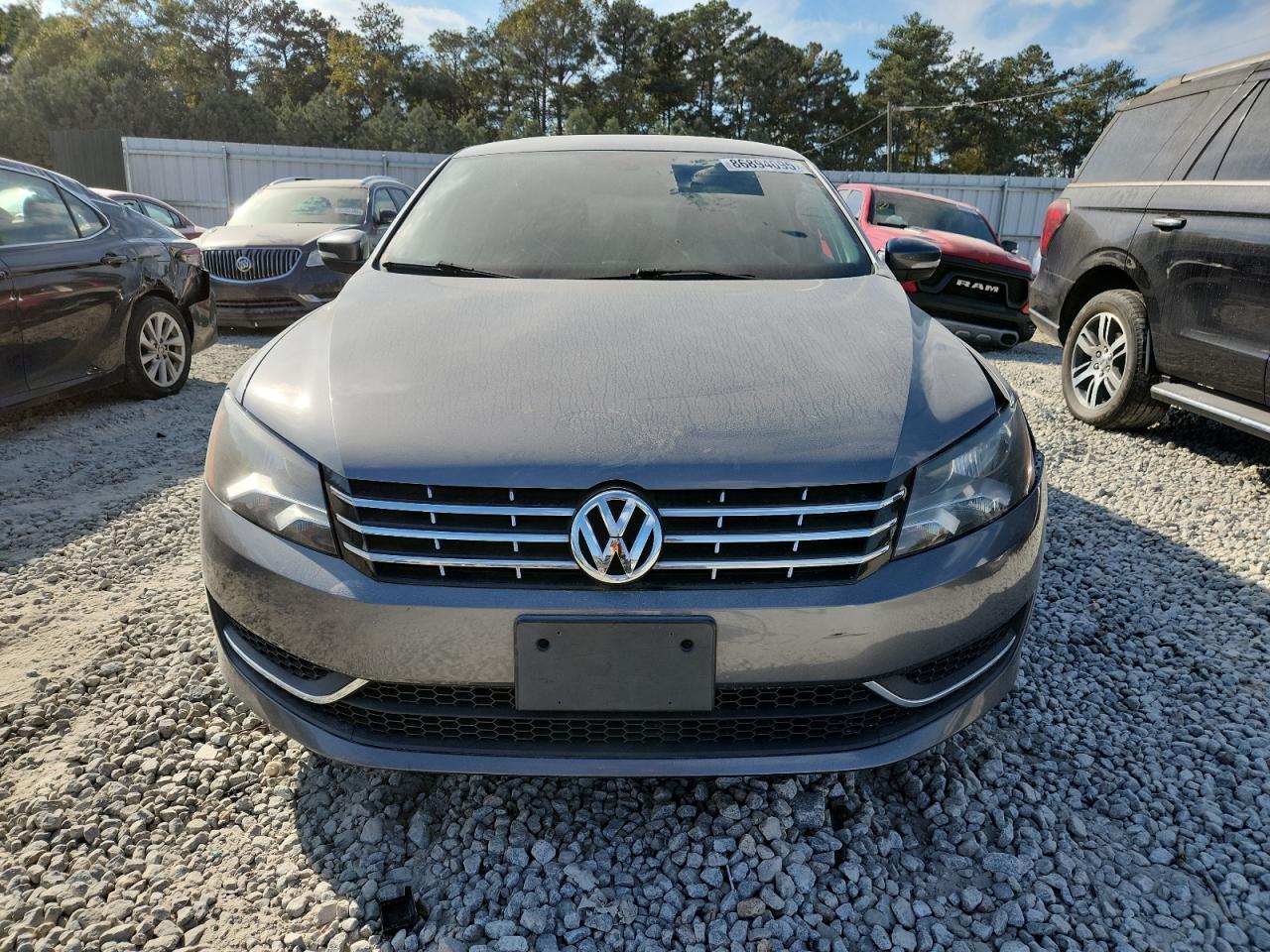 2013 Volkswagen Passat Sel - Фото 5
