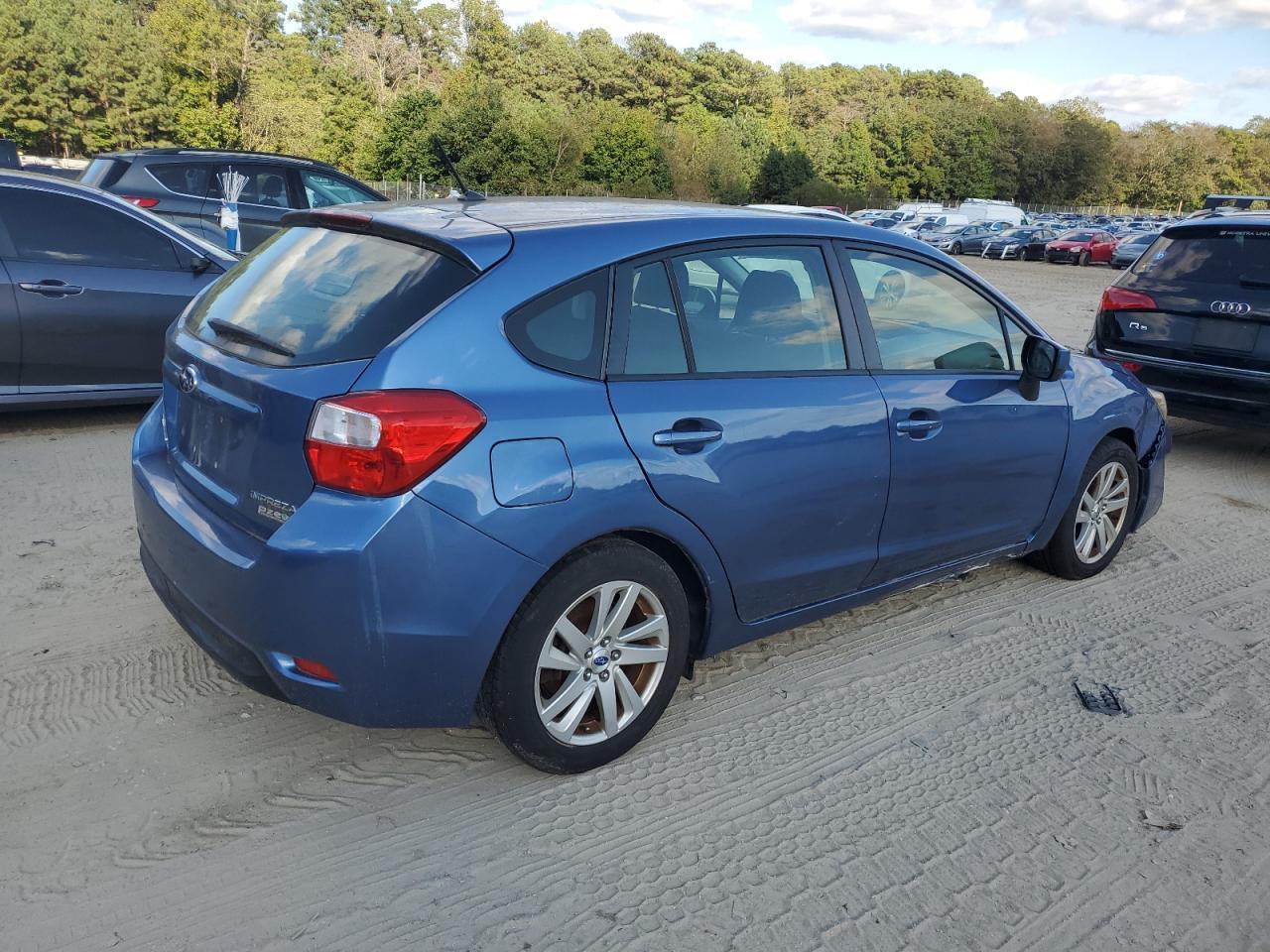 2016 Subaru Impreza Premium - Фото 3