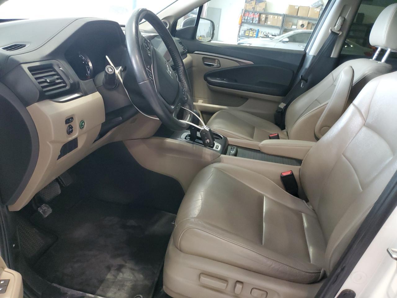 2018 Honda Pilot Exl - Фото 7