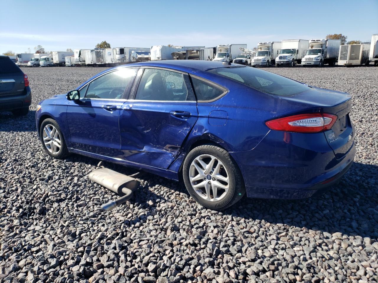 2013 Ford Fusion Se - Фото 2