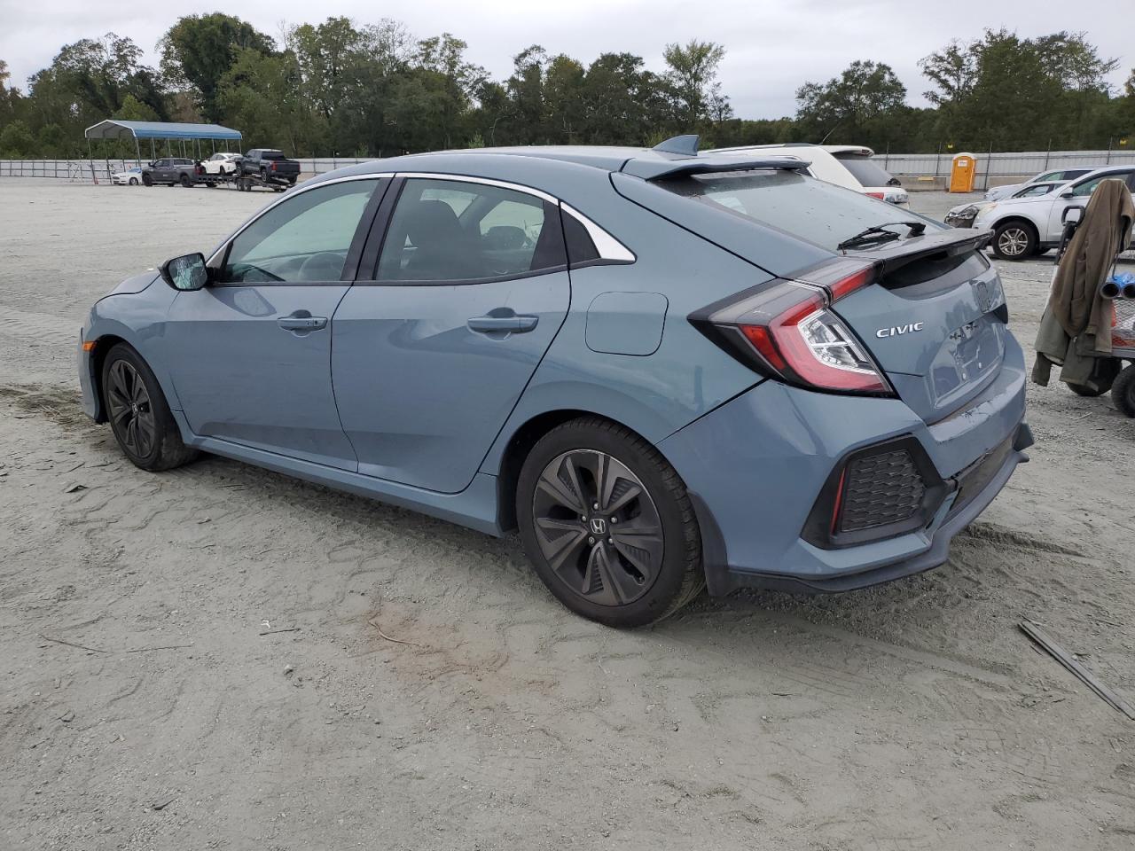2018 Honda Civic Ex - Image 2