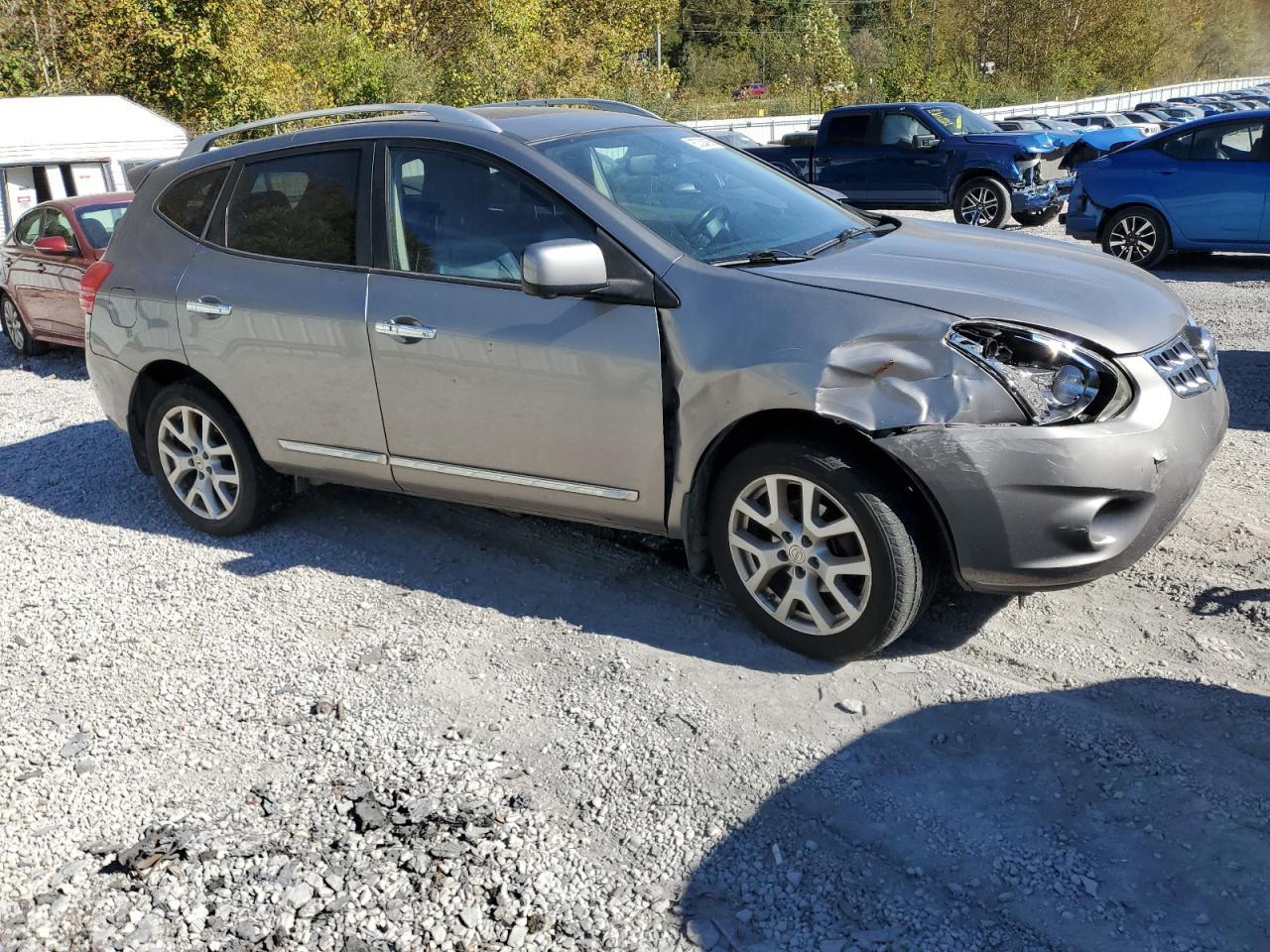 2013 Nissan Rogue S - Фото 4