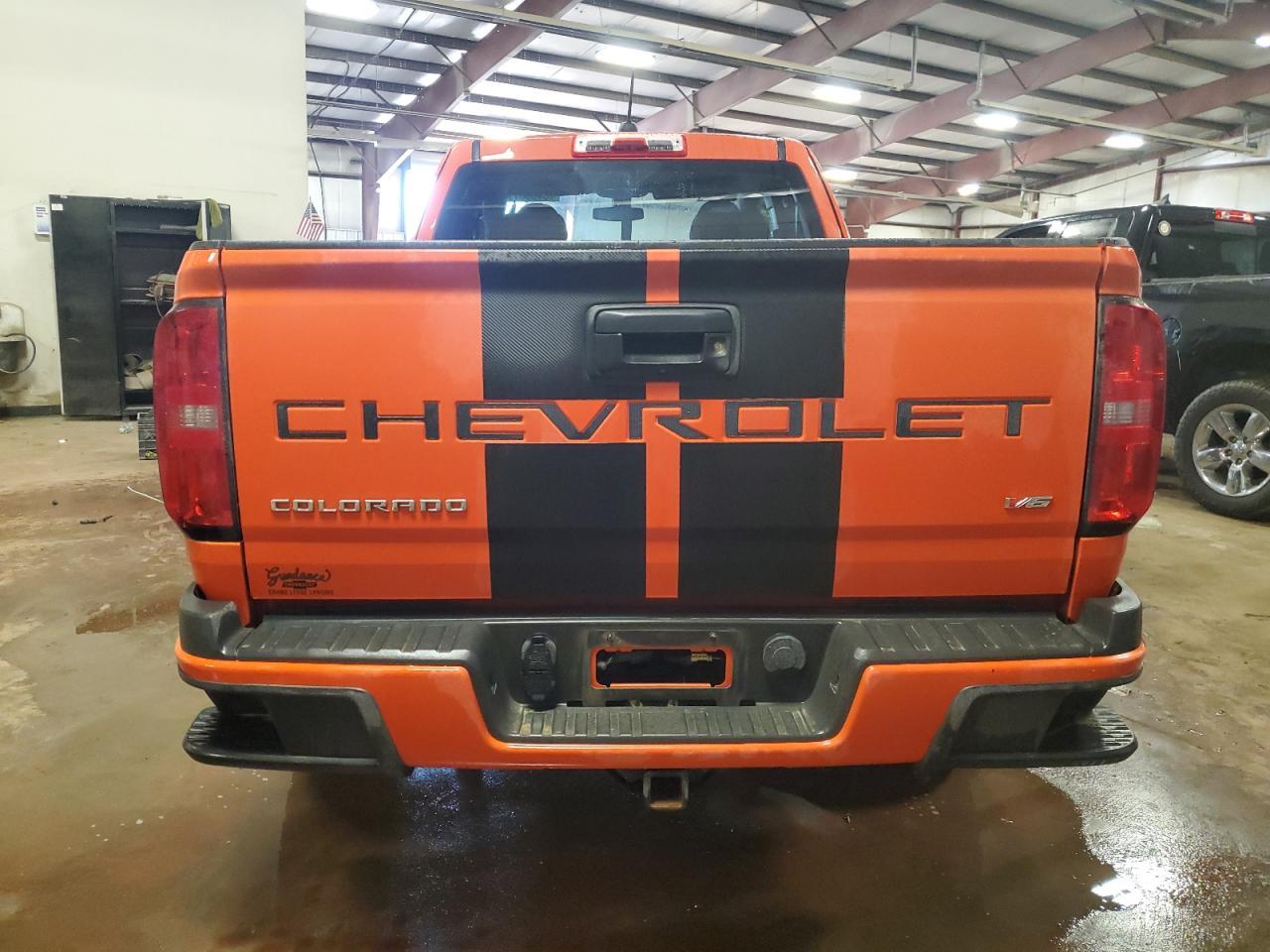 2022 Chevrolet Colorado - Фото 6