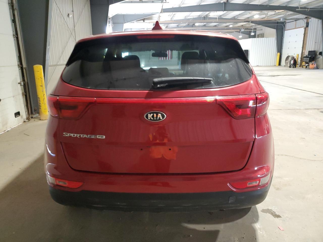 2017 Kia Sportage Lx - Фото 6