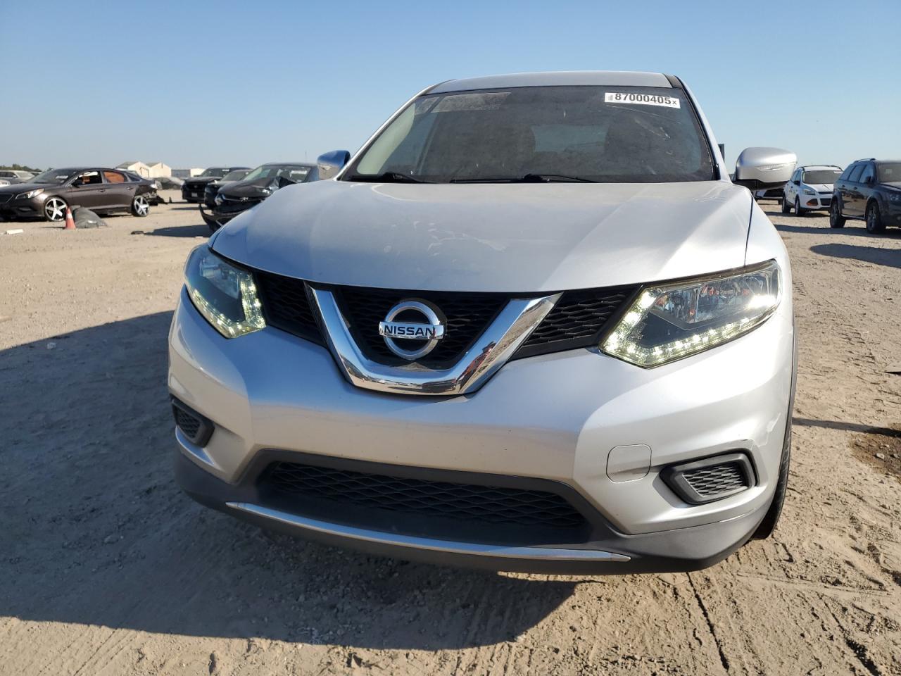 2015 Nissan Rogue S - Фото 5