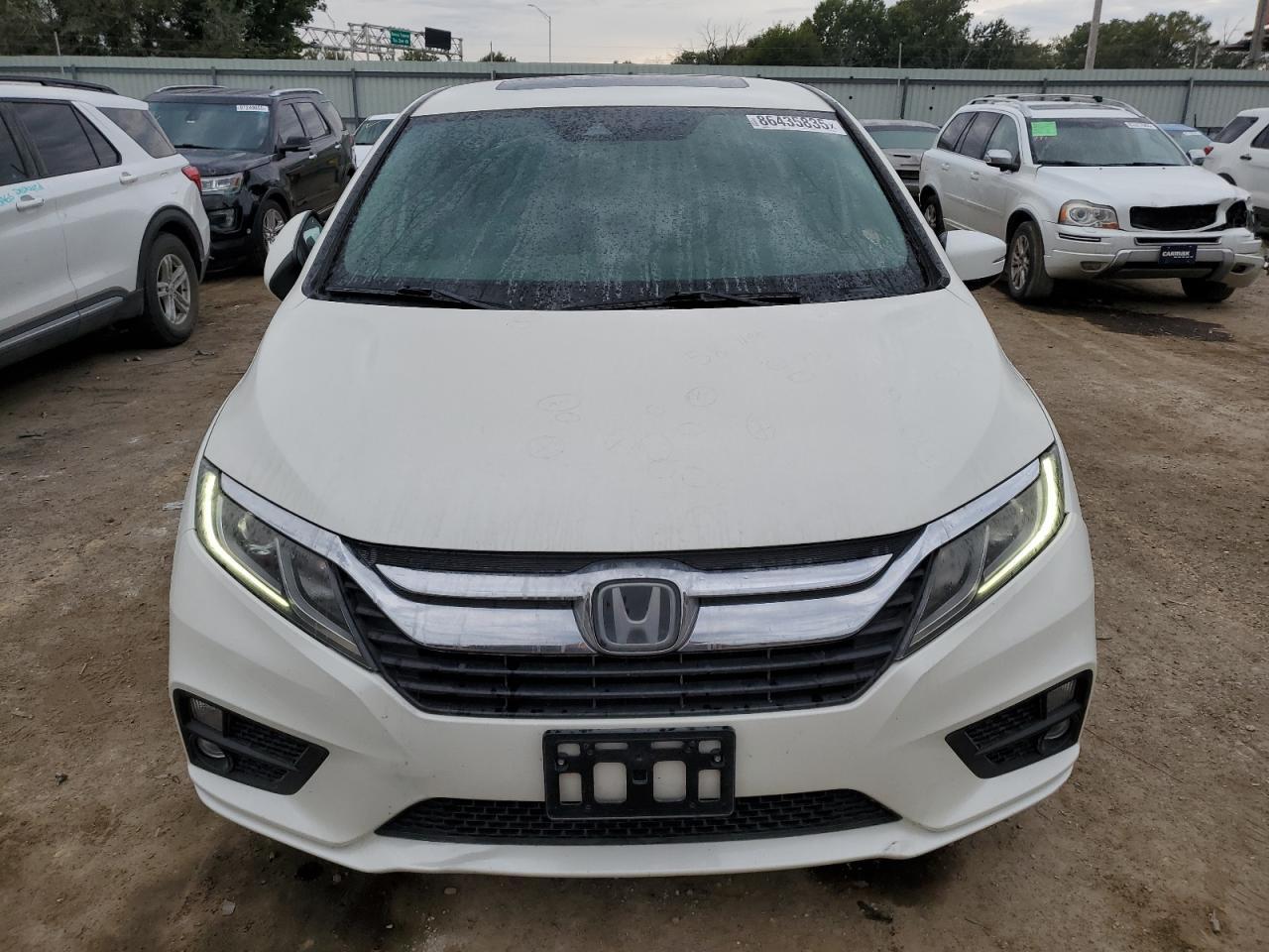 2019 Honda Odyssey Exl - Image 5
