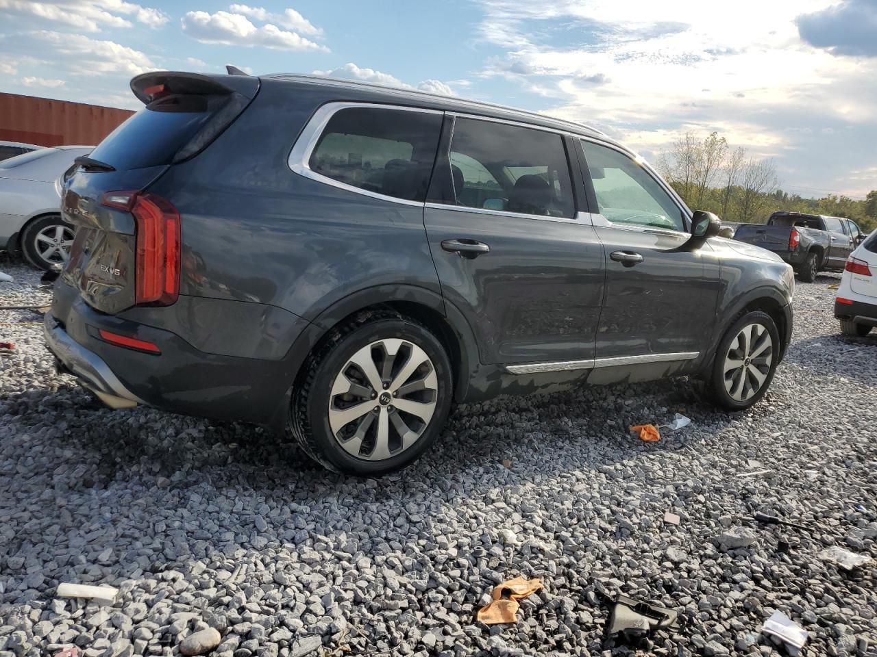 2021 Kia Telluride Ex - Фото 3