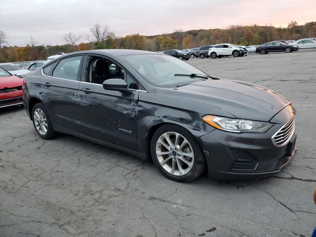 2019 Ford Fusion Se - Image 4